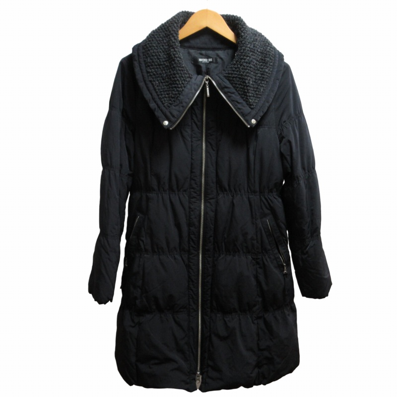 ヒロコビス HIROKO BIS HIROKO KOSHINO ダウンコート ジャケット  