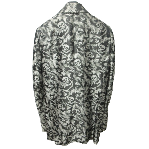 ナンバーナイン NUMBER (N)INE 希少 アーカイブ 01SS TIME期 スカル  