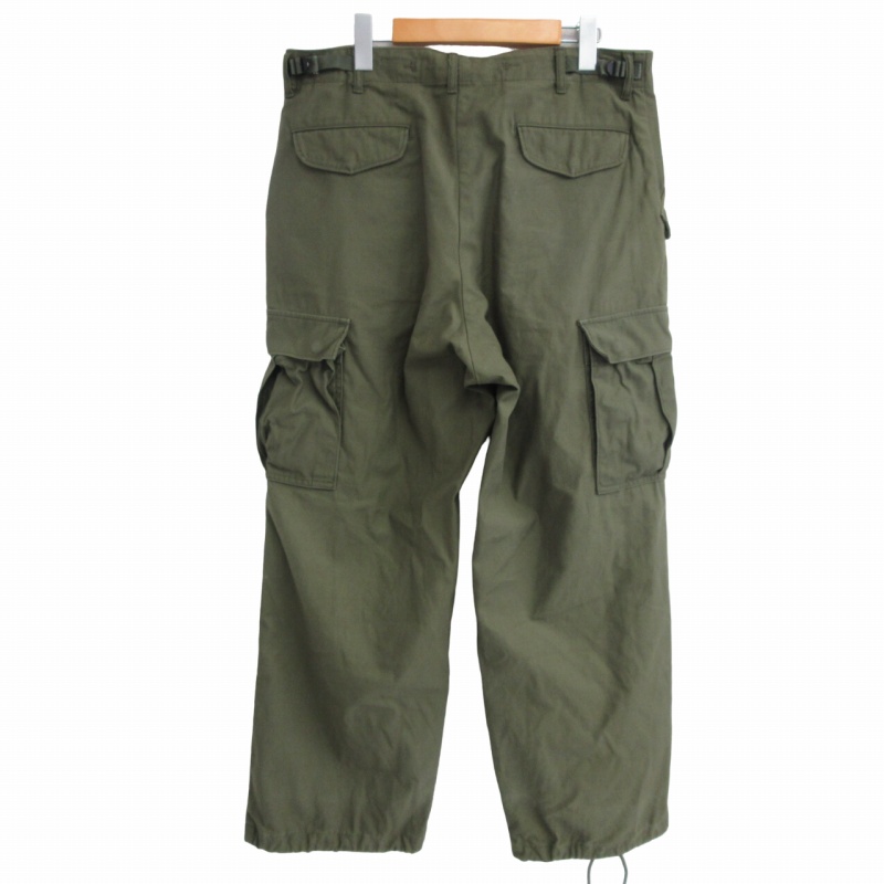 ダブルタップス WTAPS wmill-65 trousers nyco satin cordura 