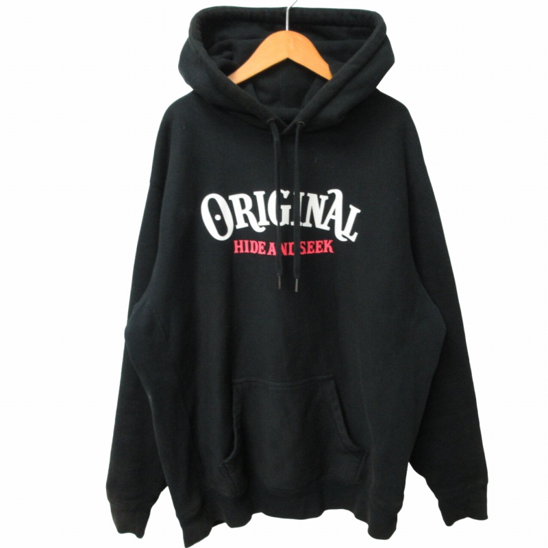 TENDERLOIN HIDE AND SEEK HOODED SWEAT HIDE AND SEEK - ×TENDERLOIN