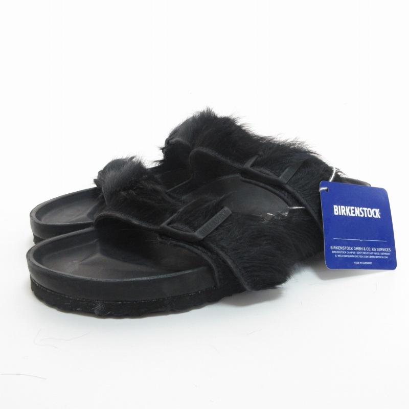 Birkenstock ブラック コンフォートサンダル 37 BIRKENSTOCK ブラック コンフォートサンダル 37