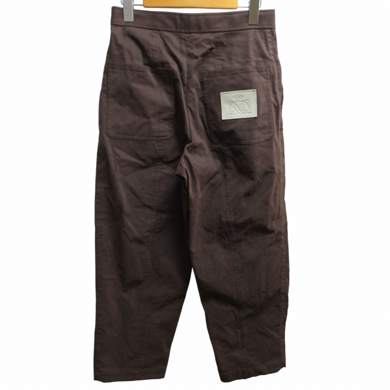 Drawer デニムタックパンツ 36 ドゥロワー Drawer ドゥロワー 24SS デニム タック パンツ36 - メルカリ
