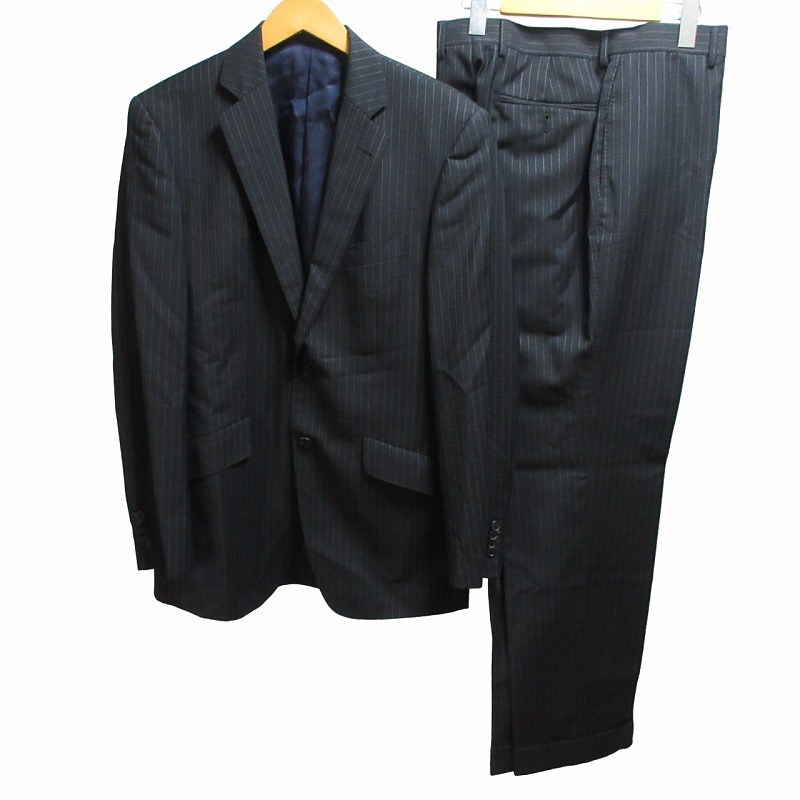 ポールスミス PAUL SMITH 美品 デルフィノ地 スーツ セットアップ 