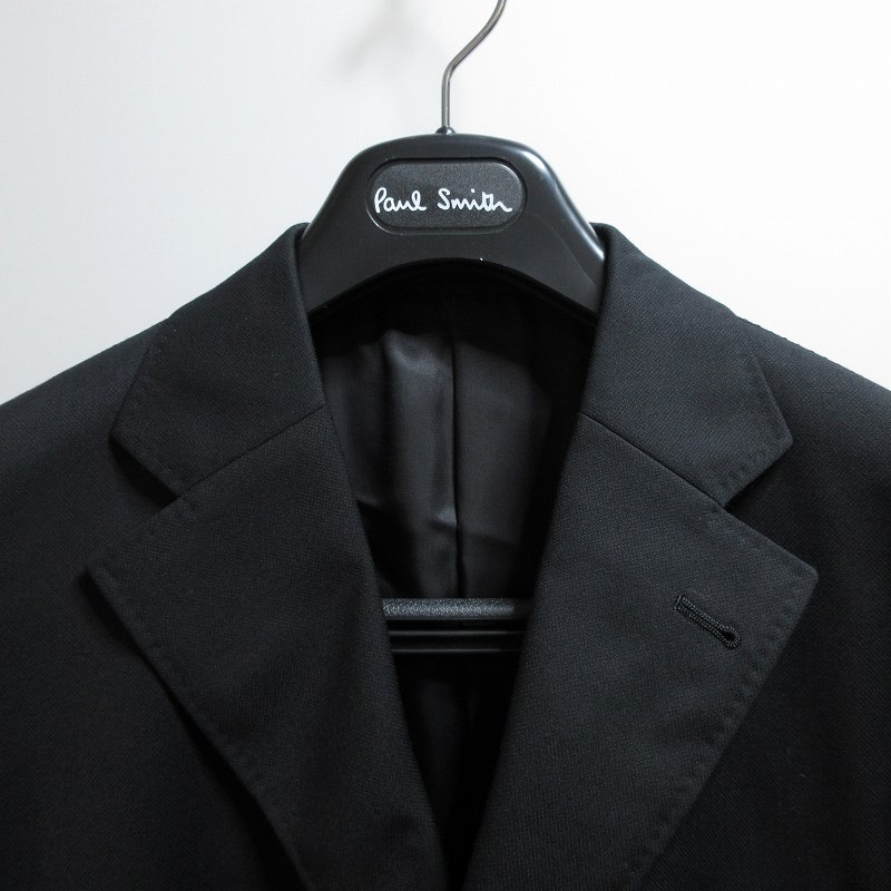 美品】Paul Smith セットアップ ダブル ブラック 帰り