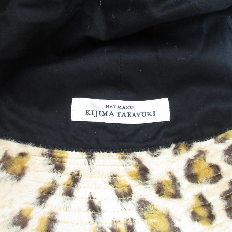 未使用品 キジマタカユキ KIJIMATAKAYUKI タグ付き LEOPARD 未使用品 キジマタカユキ KIJIMATAKAYUKI タグ付き LEOPARD