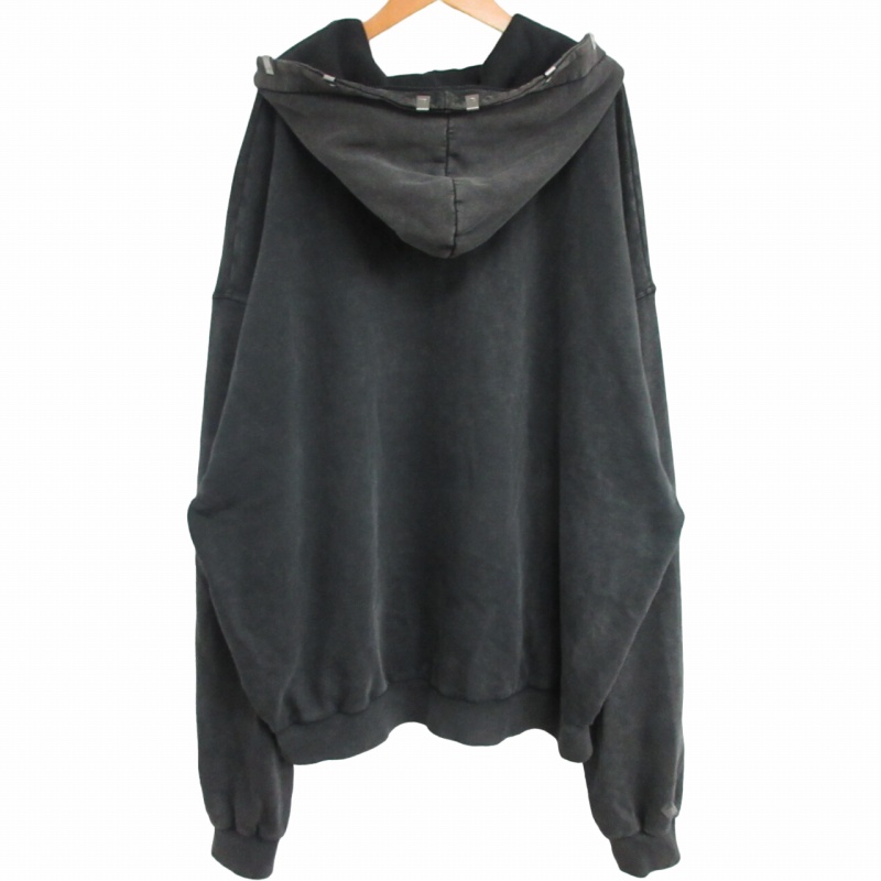 アリクス ALYX 美品 23AW OVERSIZED MARK FLOOD HOODIE フーディー 