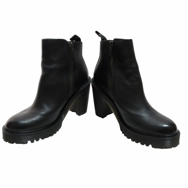 ドクターマーチン マグダレナ アンクルジップ ヒールブーツ 23728600 Dr.Martens マグダレナ アンクルジップ ヒールブーツ Dr.Martens
