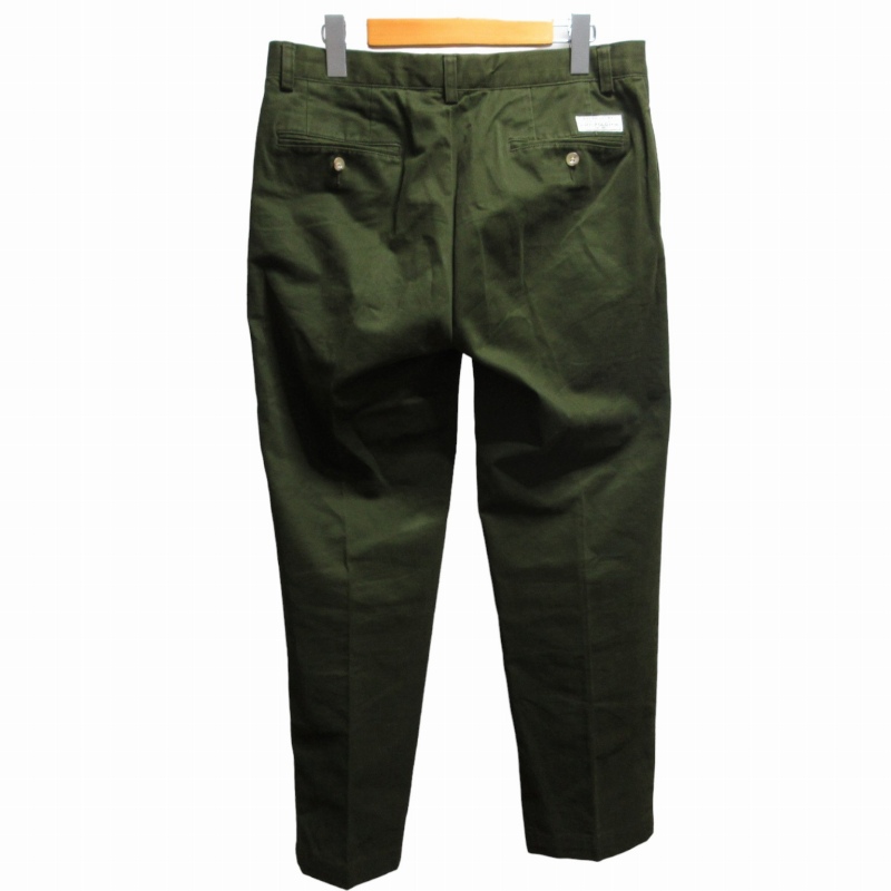 RRL ラルフローレン チノパン カーキ メンズ 32サイズ ラルフローレン RALPH LAUREN ポロチノ チノパン カーキ 緑系 32×32 約