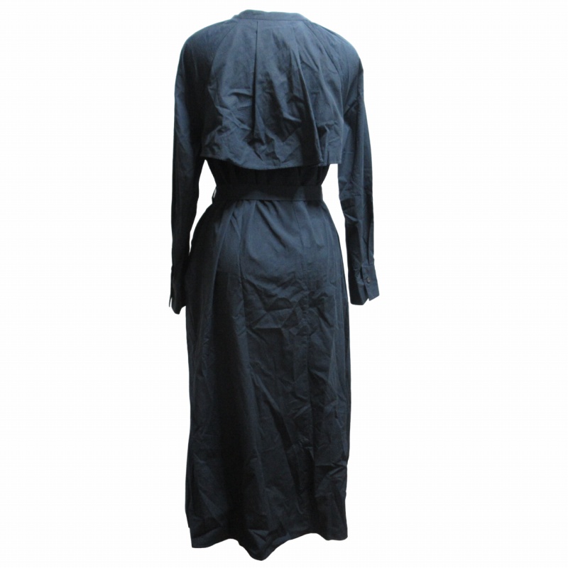 クラネ CLANE 20AW BACK FRILL GATHER OP ワンピース ドレス フリル 