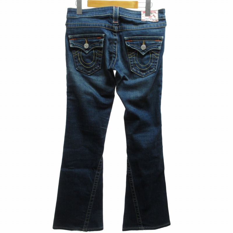 トゥルーレリジョン TRUE RELIGION フレアデニム ジーンズ パンツ
