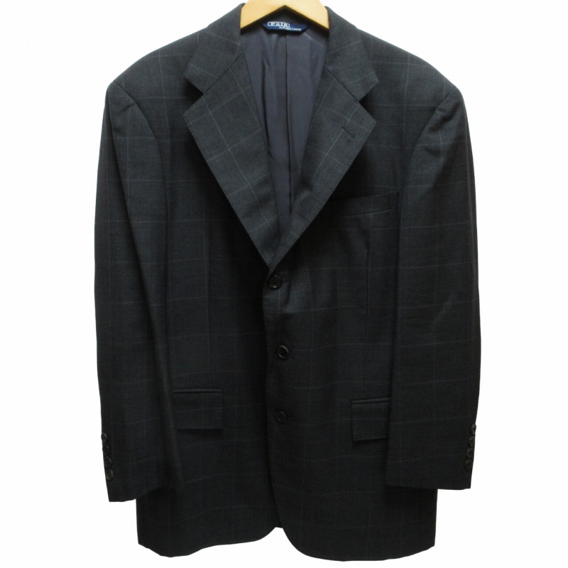 ポロ ラルフローレン POLO RALPH LAUREN 美品 スーツ テーラード  