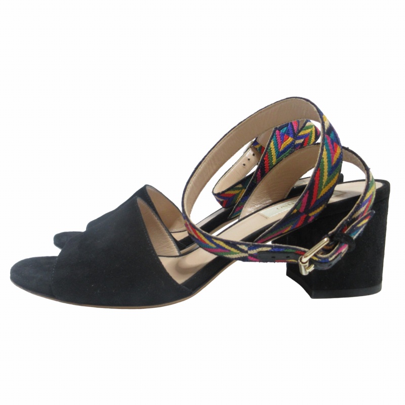 ヴァレンティノ ガラヴァーニ VALENTINO GARAVANI シェブロンブロック 