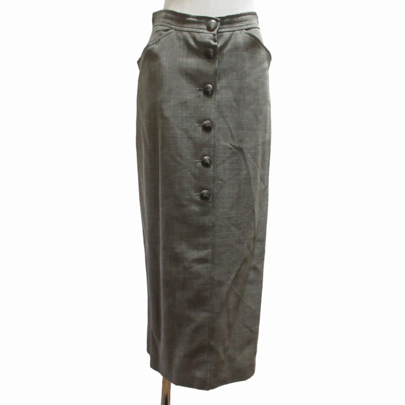 美品！マックスマーラロングスカート 