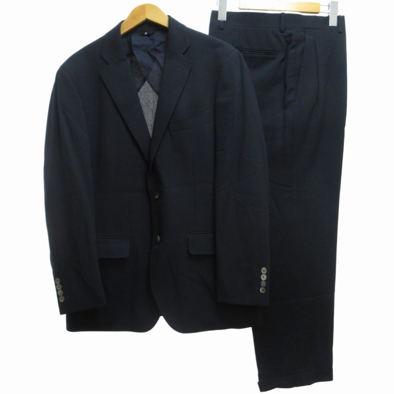 ランバン LANVIN 美品 近年モデル セットアップ パンツスーツ ビジネス  