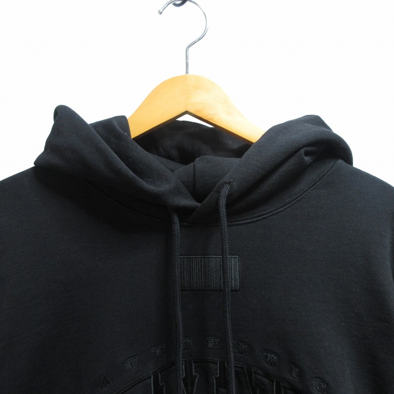 ヴェトモン VETEMENT VTMNTS 美品 22AW カレッジフーディ スウェット  