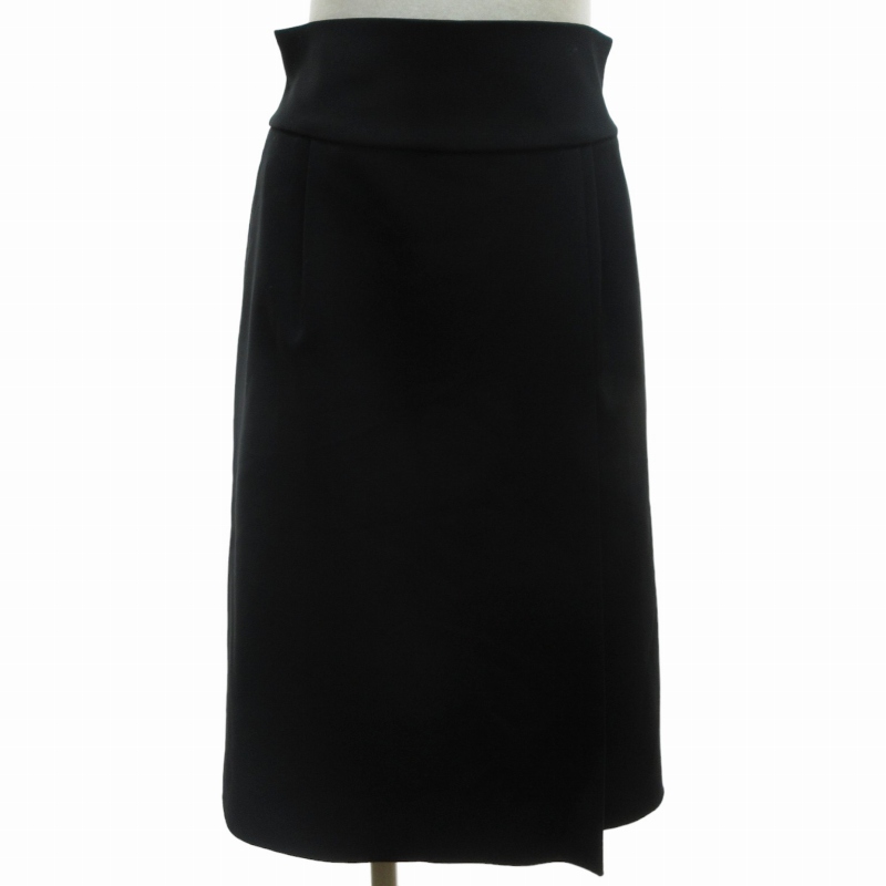 フォクシーニューヨーク FOXEY NEW YORK 美品 ラップスカート 巻き  