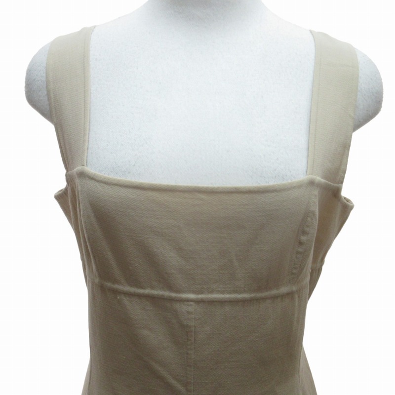 FOXEY ノースリーブ ひざ丈ウールワンピース フォクシー FOXEY 23936 ノースリーブ ワンピース ウール ひざ丈