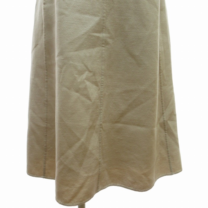 フォクシー FOXEY 23936 ノースリーブ ワンピース ウール ひざ丈