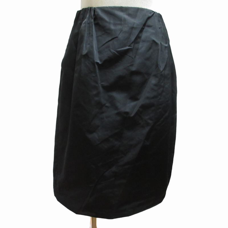 ジルサンダー シルクスカート