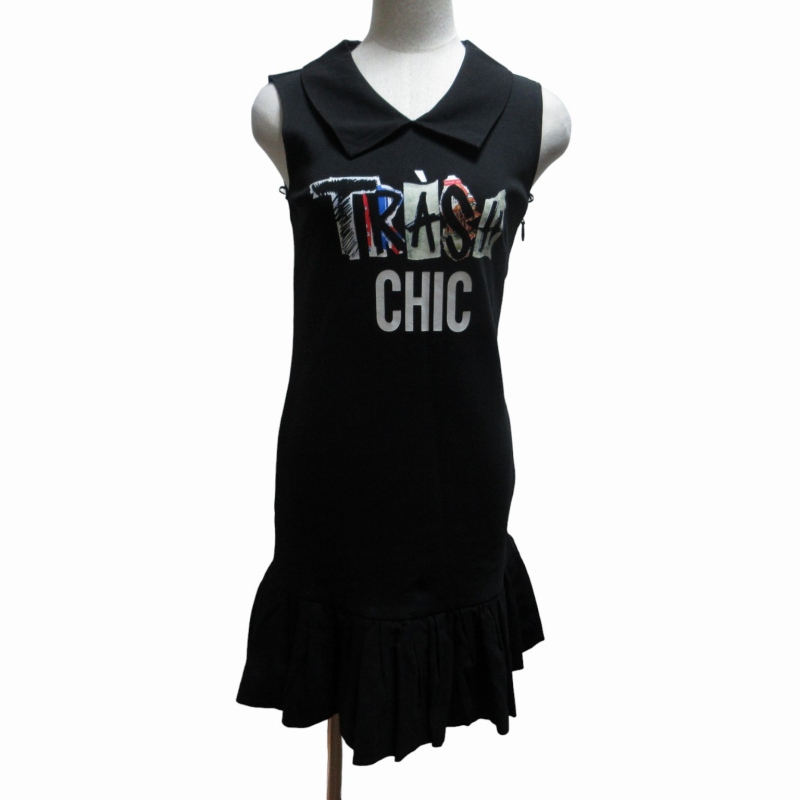 未使用品 モスキーノ MOSCHINO COUTURE! タグ付き プリント  