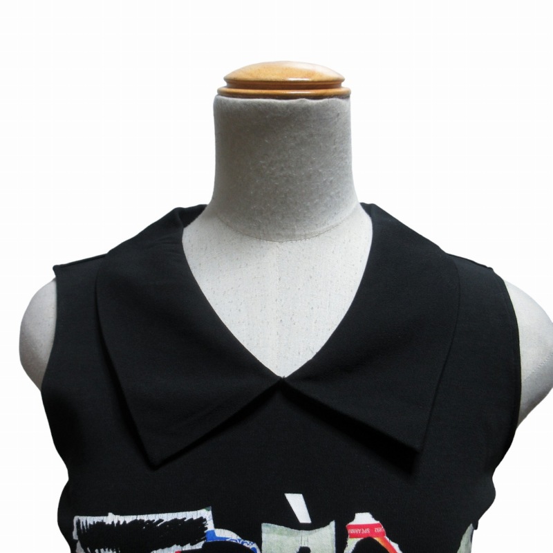 未使用品 モスキーノ MOSCHINO COUTURE! タグ付き プリント  