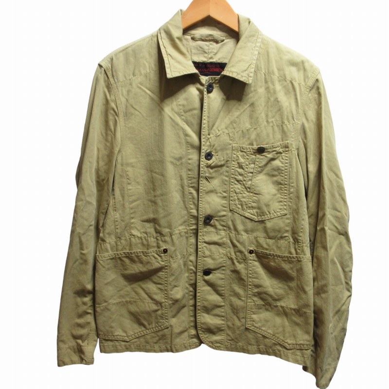 Filson カバーオール Sサイズ ベージュ フィルソン FILSON GARMENT ヴィンテージ カバーオール ワーク