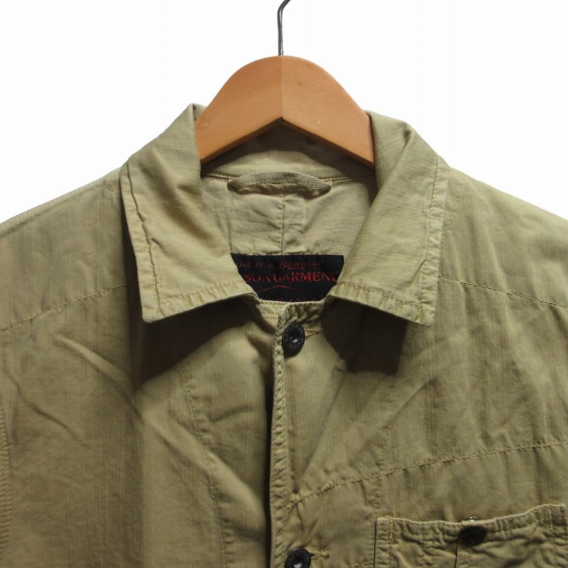 Filson カバーオール Sサイズ ベージュ フィルソン FILSON GARMENT ヴィンテージ カバーオール ワーク