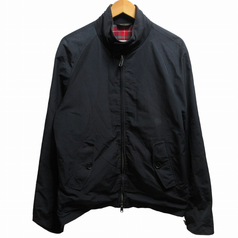 バラクータ BARACUTA G9 ハリントンジャケット ブルゾン 裏地チェック  
