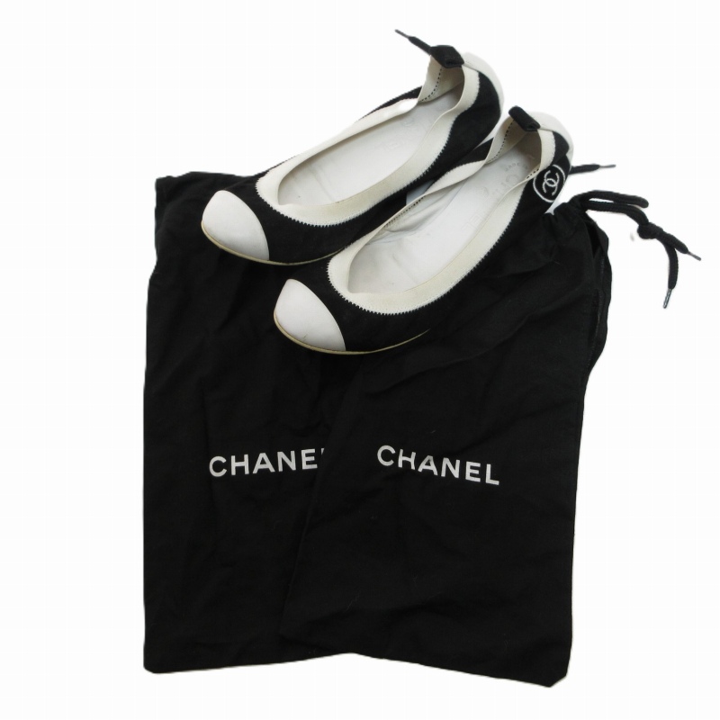 楽天市場】【靴】CHANEL シャネル バレエシューズ フラットパンプス リボン スエード レザー ワインレッド サイズ35 1/2 22.5cm  【中古】【k】 : Blumin 楽天市場店