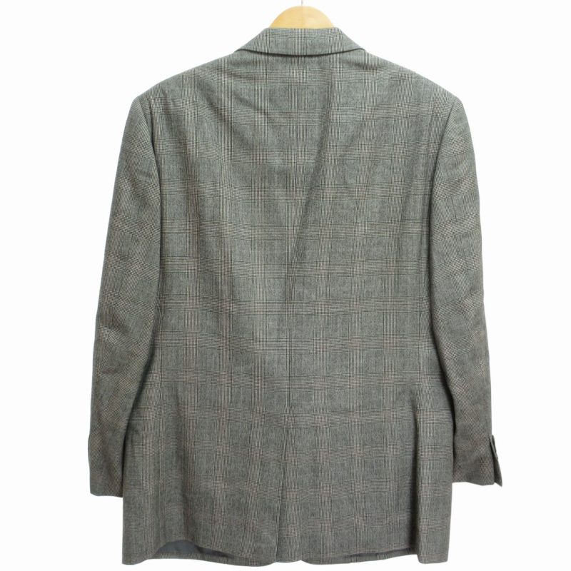 Brooks Brothers グレー チェック テーラードジャケット ジャケット