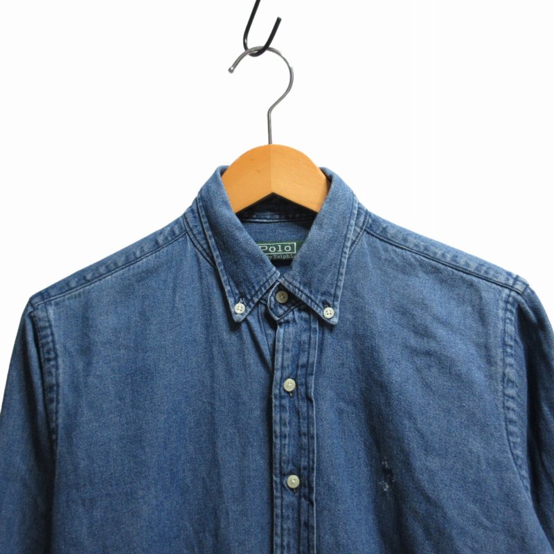 ポロ バイ ラルフローレン Polo by Ralph Lauren デニムシャツ BD 
