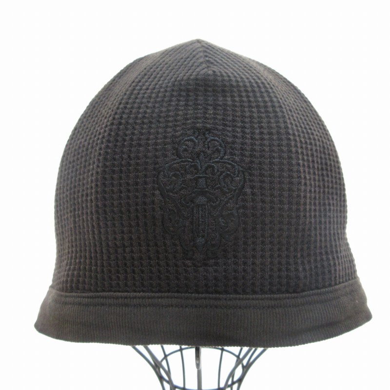 クロムハーツ CHROME HEARTS コットンニットキャップ ビーニー 帽子 