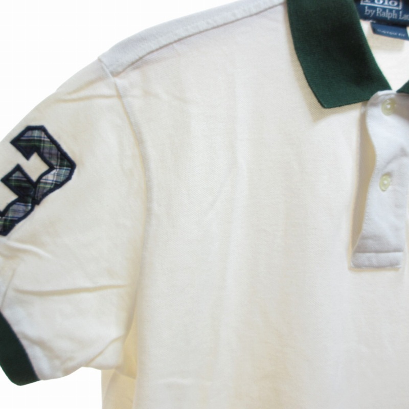 ポロシャツ ラルフローレン XS 白 未使用 Polo Ralph Lauren（ポロ