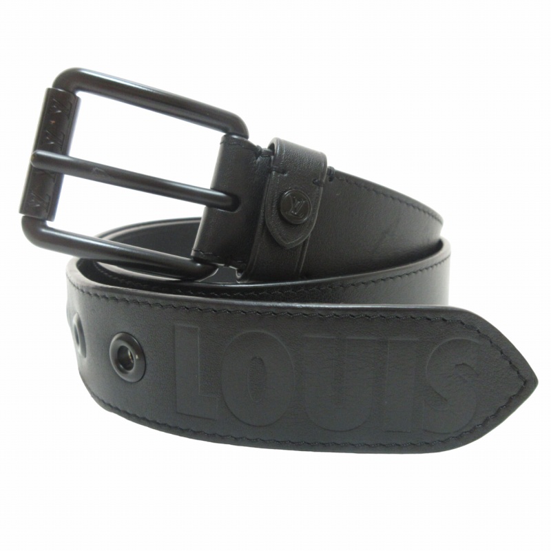 美品 LOUIS VUITTON ルイヴィトン 25年製 M8201 ポンヌフ 35MM ベルト