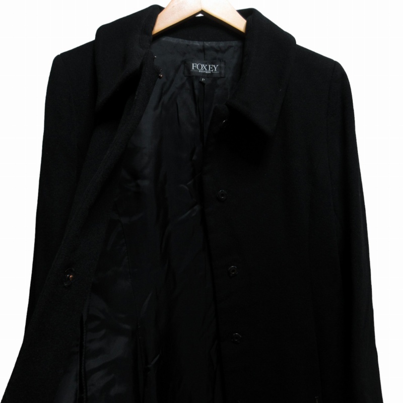 FOXEY ジャケット F ブラック フォクシー