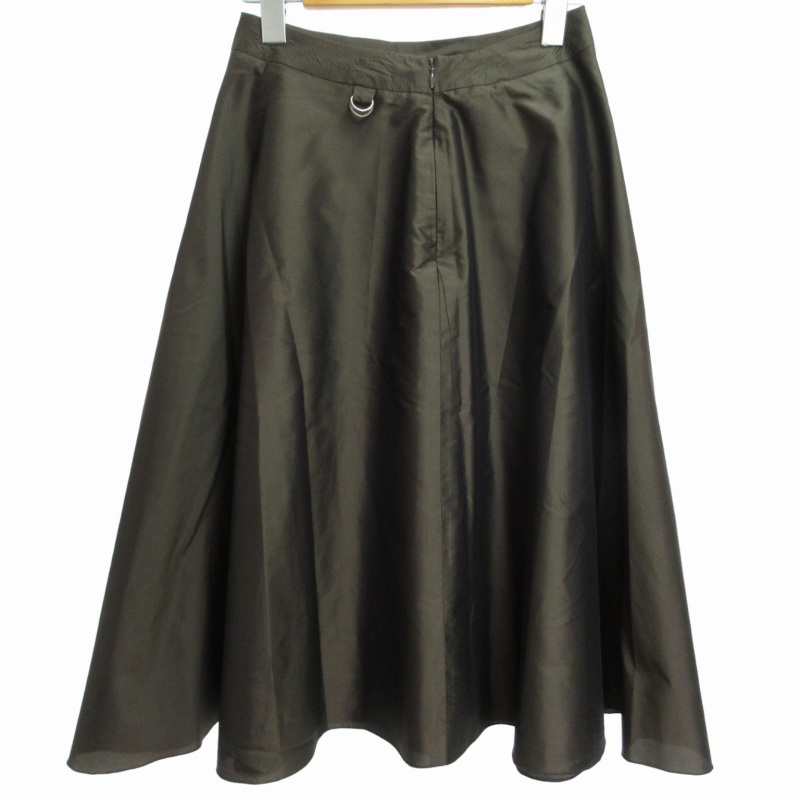 FOXEY BOUTIQUE/フォクシーブティック シルクスカート 26407 ミント 