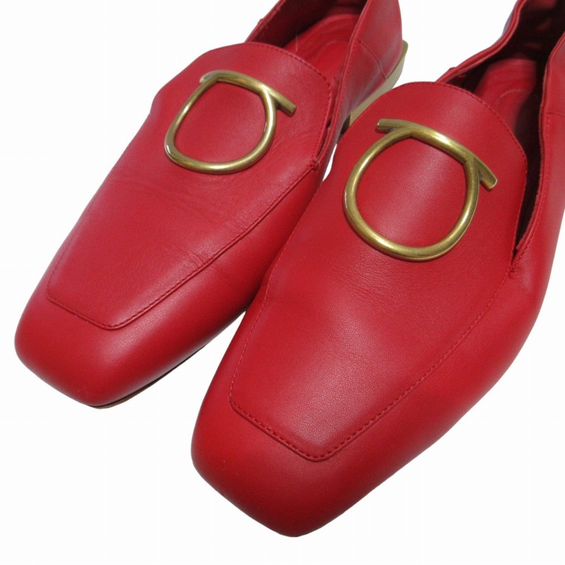 サルヴァトーレフェラガモ Salvatore Ferragamo ガンチーニ レザー