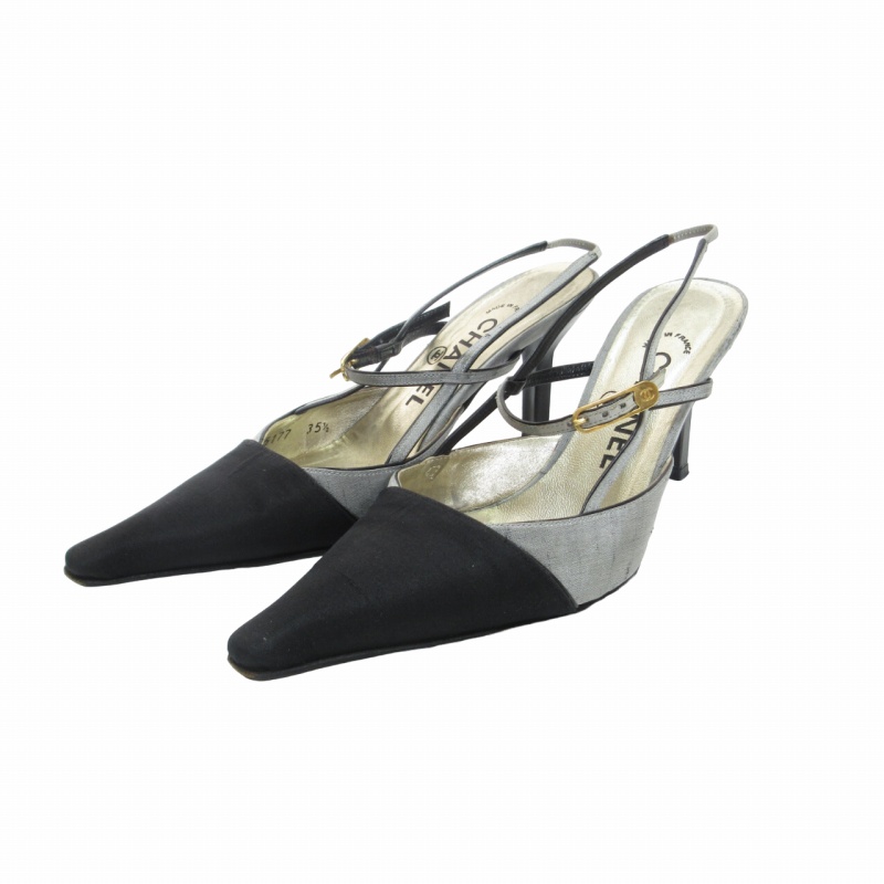 Chanel slingbacks シャネル スリングバックシューズ 35.5 Chanel