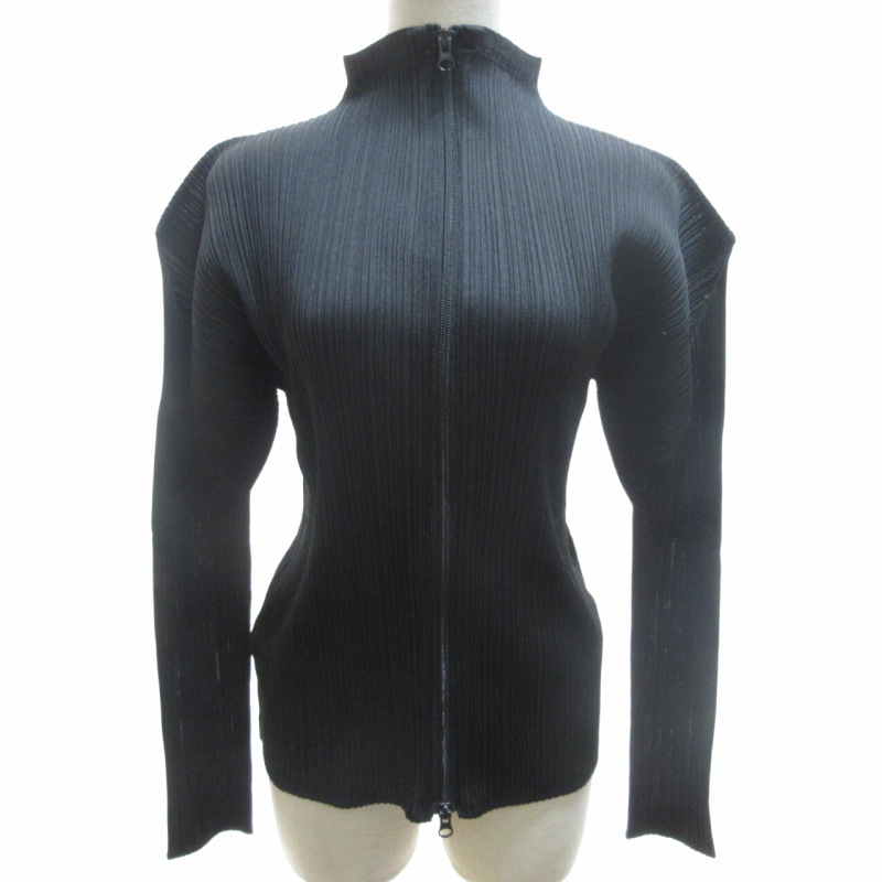 プリーツプリーズ PLEATS PLEASE イッセイミヤケ 10AW ボトルネック 