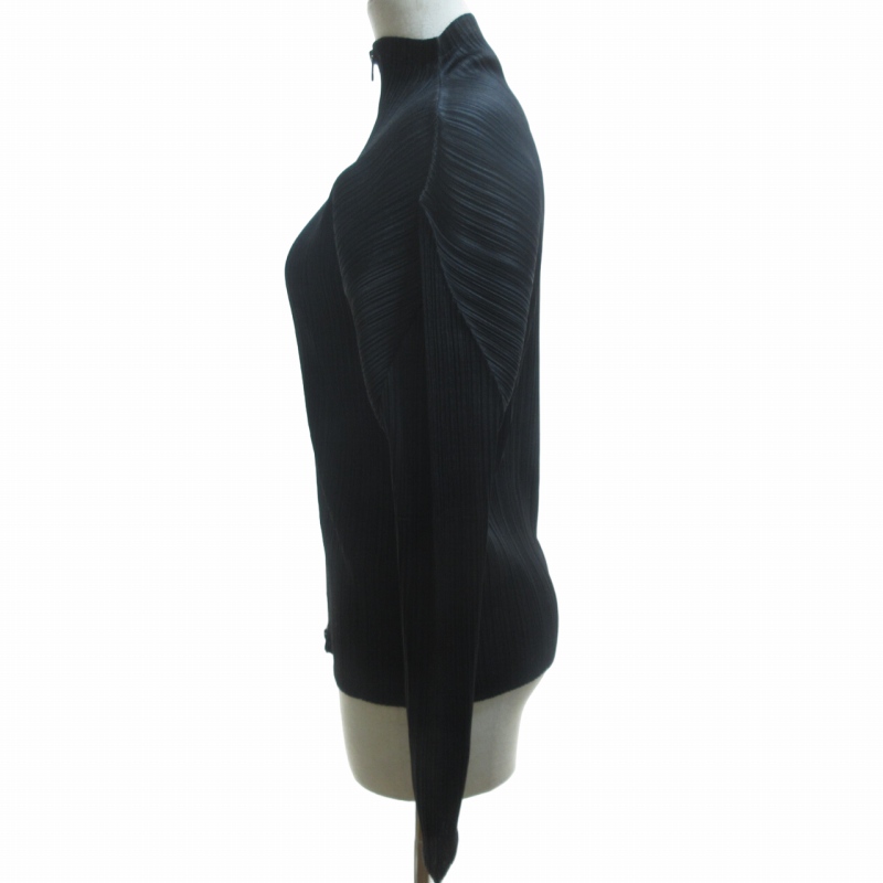 プリーツプリーズ PLEATS PLEASE イッセイミヤケ 10AW ボトルネック 