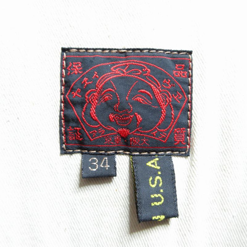 エヴィス EVISU ロストワールド社別注 A-2 レザージャケット 