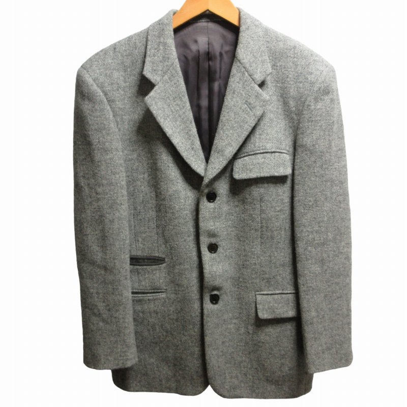 ポールスミス PAUL SMITH ハリスツイード地 テーラード 