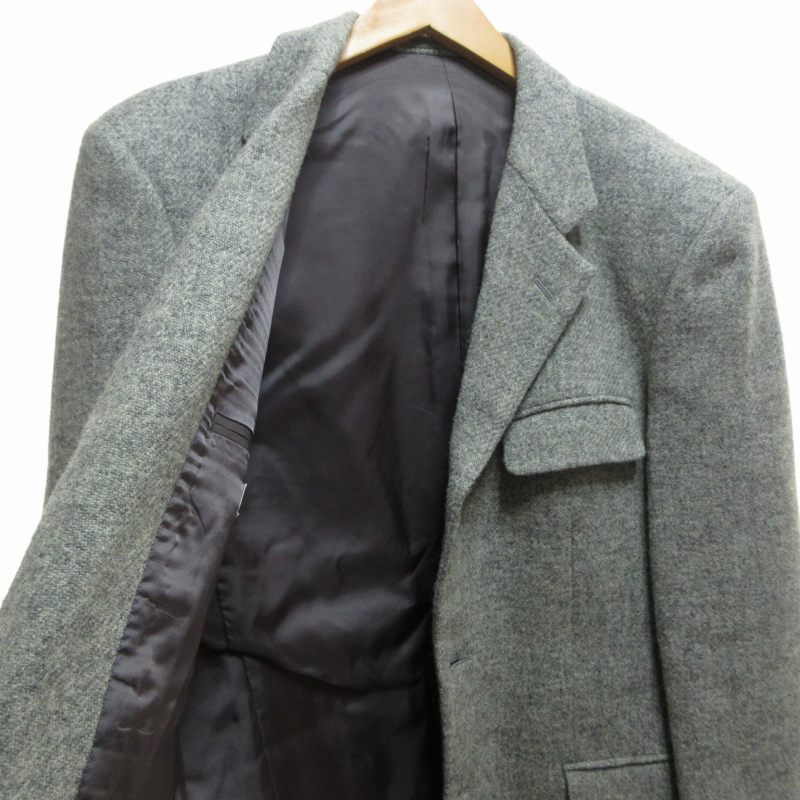 ポールスミス PAUL SMITH ハリスツイード地 テーラードジャケット 