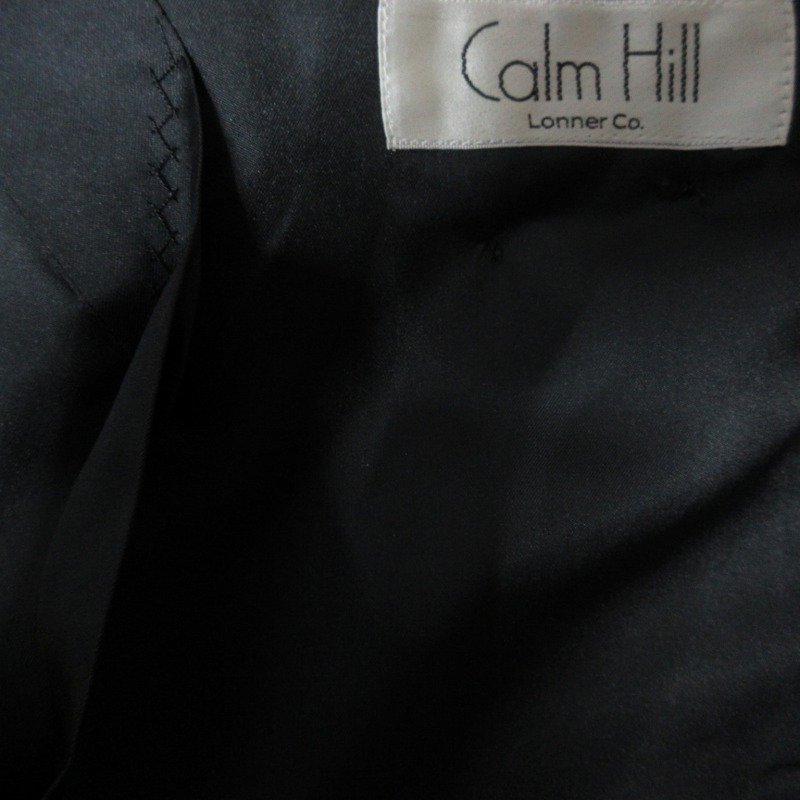 カームヒル Calm Hill ウール ダブル テーラードジャケット ブレザー 