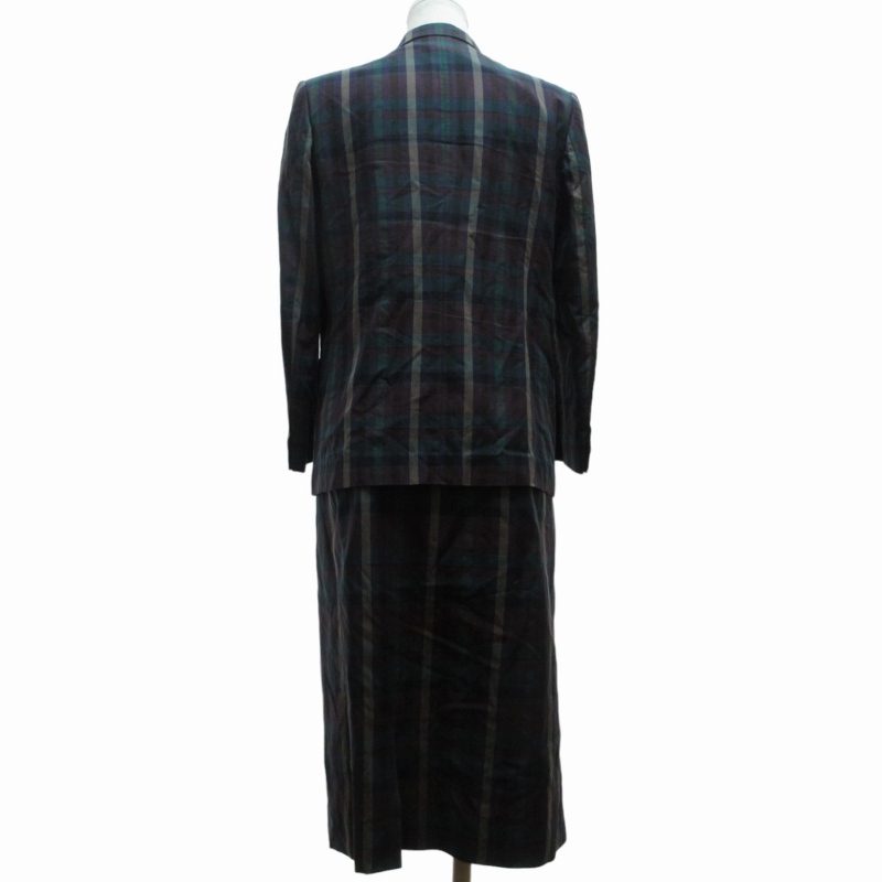 バーバリーズ Burberrys 美品 ヴィンテージ セットアップ スカート