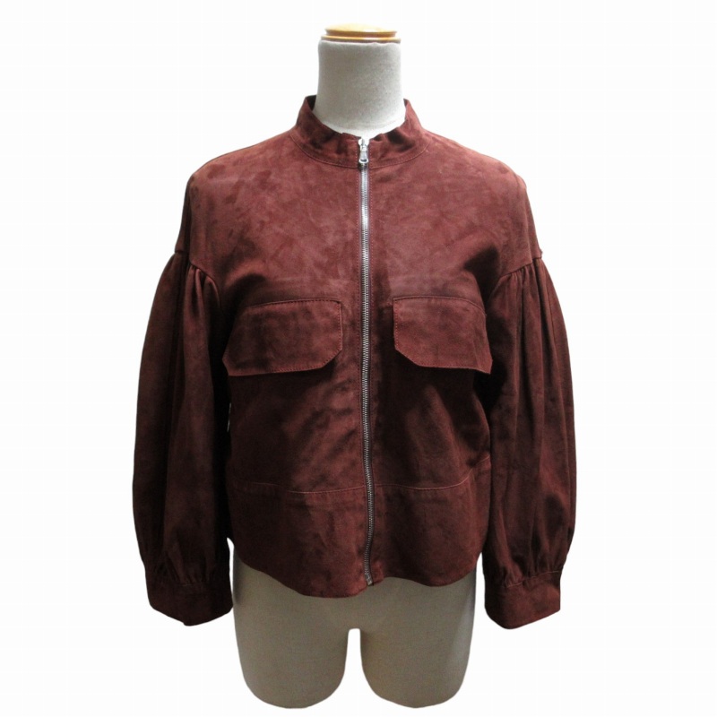 スポーツマックスコード マックスマーラ SPORTMAX CODE ラムレザー  