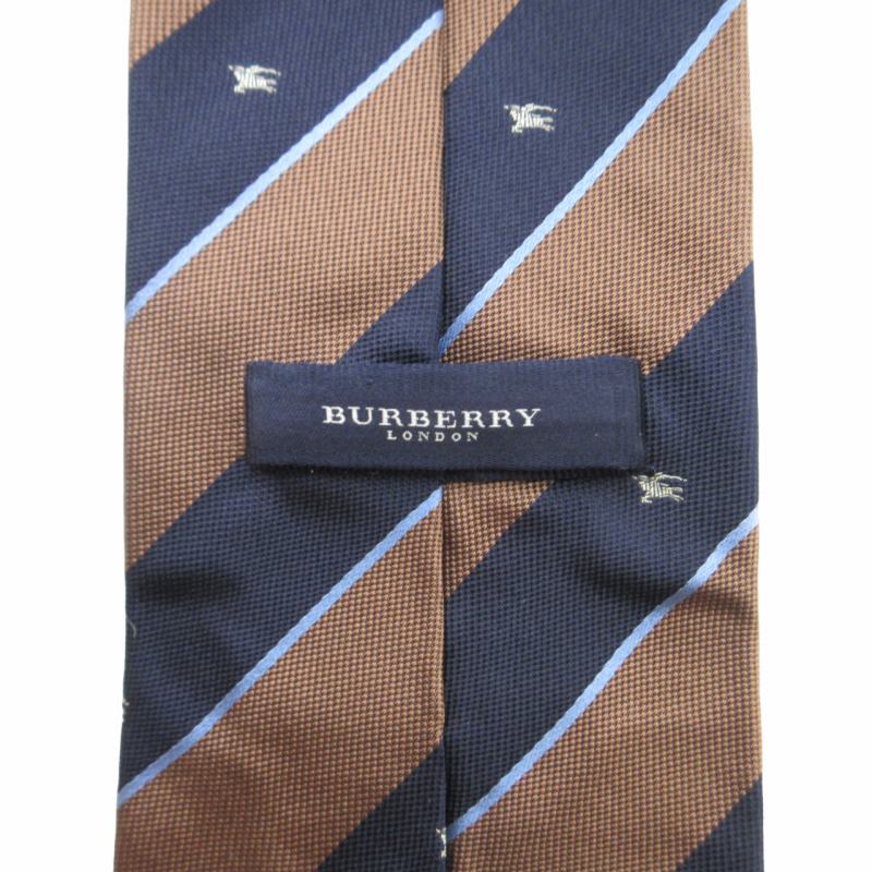 バーバリー ロンドン BURBERRY LONDON ×ロエベ LOEWE ネクタイ 2