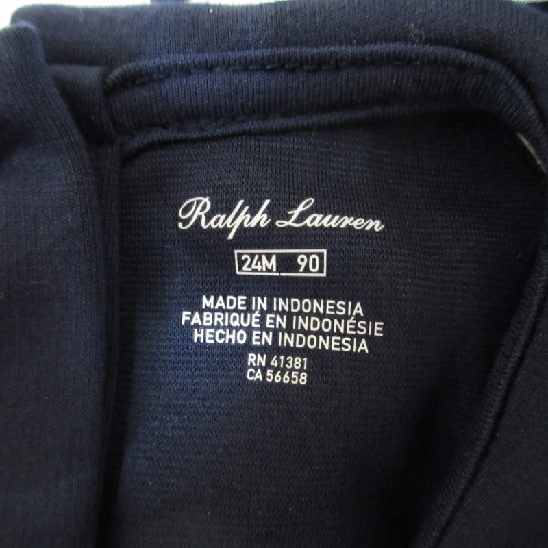 未使用品 ラルフローレン RALPH LAUREN タグ付 ワンピース