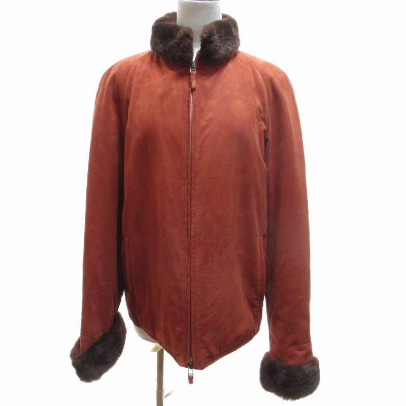 バーバリー　メンズスウェードブルゾン バーバリー ロンドン BURBERRY LONDON フェイクスエードブルゾン