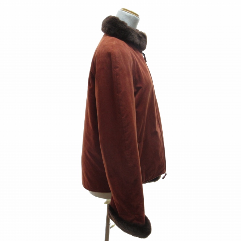 バーバリー　メンズスウェードブルゾン バーバリー ロンドン BURBERRY LONDON フェイクスエードブルゾン